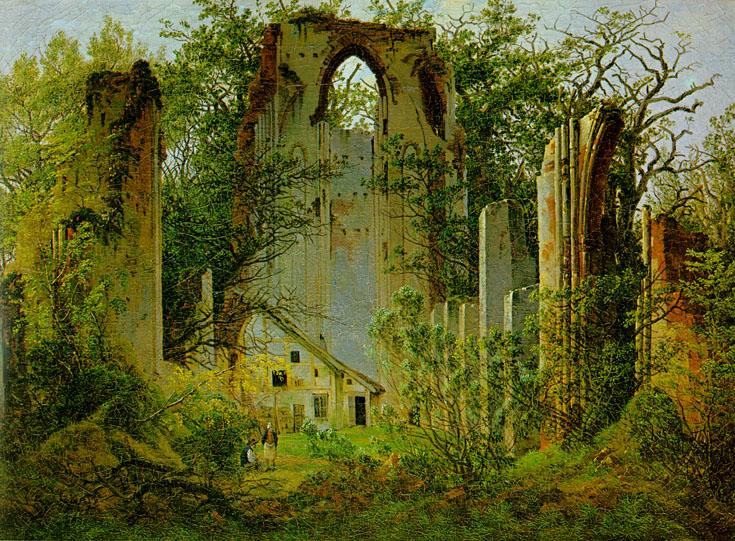 Famous Ruin Paintings
